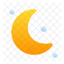 Crescent moon  Icon