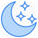 Crescent moon  Icon