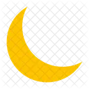 Crescent Moon Moon Night Icon