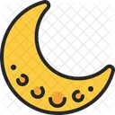 Crescent moon  Icon