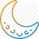 Crescent moon  Icon