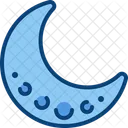 Crescent moon  Icon