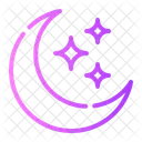 Crescent moon  Icon