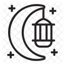 Crescent Moon  Icon