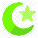 Crescent Moon  Icon