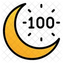 Crescent Moon  Icon