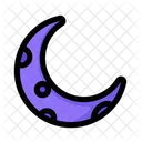 Crescent Moon  Icon