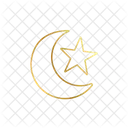 Crescent Moon  Icon