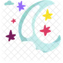 Moon Moonlight Night Icon