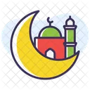 Crescent moon sighting  Icon