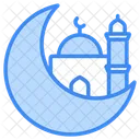 Crescent Moon Sighting Icon