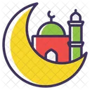 Crescent moon sighting  Icon