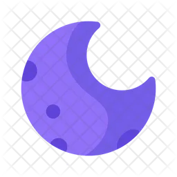 Crescent Moon3  Icon