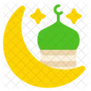 Crescent Mosque  Icon