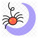 Crescent Spider  Icon
