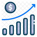 Financas Negocios Contabilidade Ícone