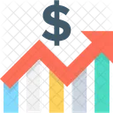 Lucro Progresso Rendimento Ícone