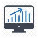 Crescimento Grafico Aumento Ícone