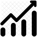 Diagrama Diagrama Financeiro Positivo Ícone