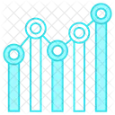Crescimento Grafico Estatisticas Ícone
