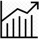 Crescimento Diagrama Analise Ícone