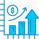 Crescimento Negocios Grafico Ícone