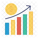 Crescimento Aumento Grafico Ícone