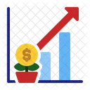 Crescimento  Ícone