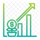Crescimento  Ícone