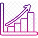 Crescimento Analise Carreira Ícone