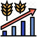 Crescimento agrícola  Ícone