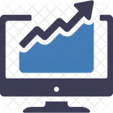 Crescimento analítico  Ícone