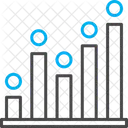 Crescimento analítico  Ícone