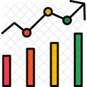 Crescimento analítico  Ícone