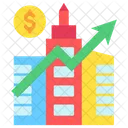 Crescimento corporativo  Ícone