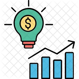 Crescimento da criatividade empresarial  Ícone