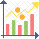 Crescimento da moeda  Ícone