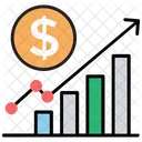 Grafico Grafico Receita Ícone