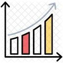 Grafico Grafico Receita Ícone