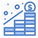 Crescimento Da Receita Crescimento Do Lucro Crescimento Da Renda Ícone
