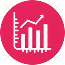 Crescimento De Acoes Analises Grafico Ícone