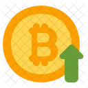 Crescimento Do Bitcoin Bitcoin Crescimento Icon