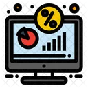 Desconto Exibicao Monitor Icon