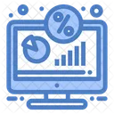 Desconto Exibicao Monitor Icon