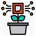 Crescimento de IA  Icon