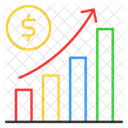 O crescimento do negócio  Ícone