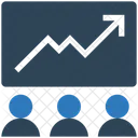 O crescimento do negócio  Ícone