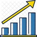 O crescimento do negócio  Ícone