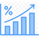 O crescimento do negócio  Ícone