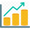 O crescimento do negócio  Ícone